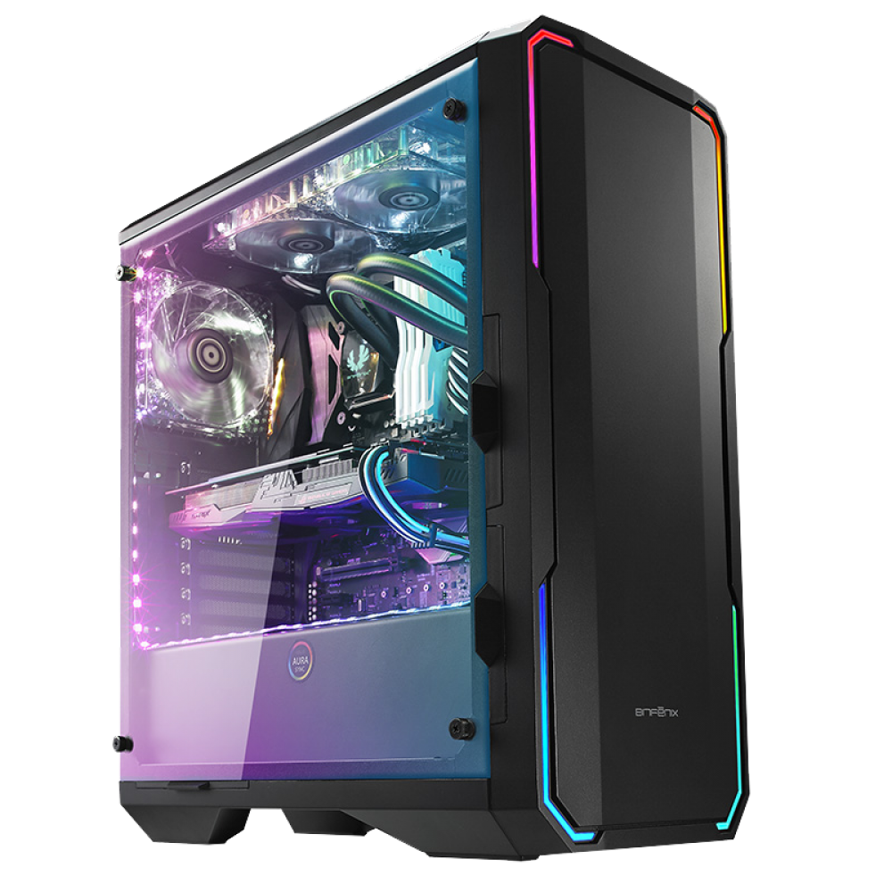 Bitfenix Enso Rgb Black Mid Tower Case Bfc Ens 150 Kkwgk Rp Bitfenix Enso Rgb Black Mid Tower Case Bfc Ens 150 Kkwgk Rp