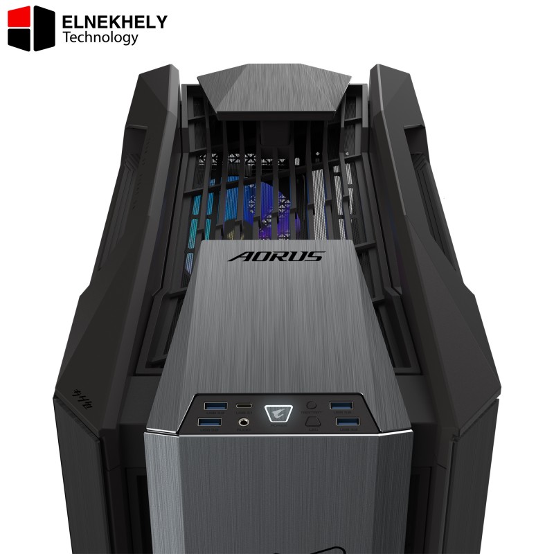 GIGABYTE AORUS C601 GLASS Mid-Tower Gaming Case
