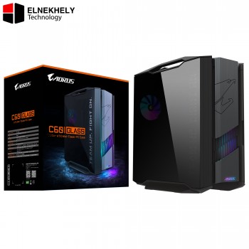GIGABYTE AORUS C601 GLASS Mid-Tower Gaming Case