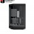 HYTE Y70 Black Mid Tower Case – Modern Aesthetic Gaming PC Case with Dual-Chamber Design, Included PCIe 4.0 Riser Cable, Tempered Glass Panels