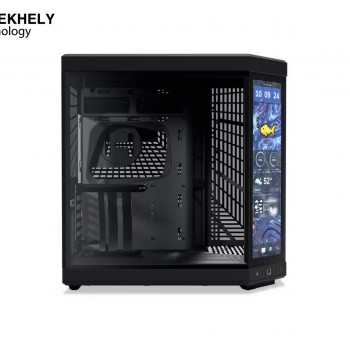 HYTE-Y70 Touch Infinite 14.9" 2.5K IPS 500nits 3rd Gen Display  Gen 4.0 Riser Cable – All Black Design HYTE-Y70 Touch Infinite 14.9" 2.5K IPS 500nits 3rd Gen Display  Gen 4.0 Riser Cable – All Black Design