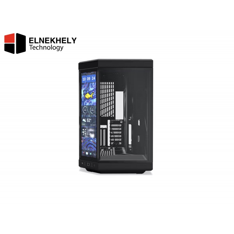HYTE-Y70 Touch Infinite 14.9" 2.5K IPS 500nits 3rd Gen Display Gen 4.0 Riser Cable – All Black Design HYTE-Y70 Touch Infinite 14.9" 2.5K IPS 500nits 3rd Gen Display Gen 4.0 Riser Cable – All Black Design