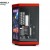 HYTE-Y70 Touch Infinite 14.9-inch 2.5K IPS 500 nits 3rd Gen Touchscreen with Gen 4.0 Riser Cable – Black & Red Color Design