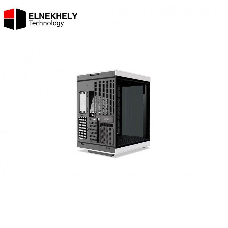 HYTE Y70 Touch Infinite Mid-Tower Case - 14.9" 2.5K IPS Touchscreen, 500 Nits, Gen 4.0 Riser Cable, Black & White HYTE Y70 Touch Infinite Mid-Tower Case - 14.9" 2.5K IPS Touchscreen, 500 Nits, Gen 4.0 Riser Cable, Black & White