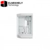 HYTE Y70 White Mid Tower Case – Modern Aesthetic Gaming PC Case with Dual-Chamber Design, Included PCIe 4.0 Riser Cable, Tempered Glass Panels
