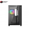 ID-COOLING VIEW 510 4 Fan PWM ARGB Black Mid Tower Case ID-COOLING VIEW 510 4 Fan PWM ARGB Black Mid Tower Case
