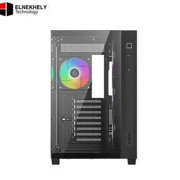 ID-COOLING VIEW 510 4 Fan PWM ARGB Black Mid Tower Case ID-COOLING VIEW 510 4 Fan PWM ARGB Black Mid Tower Case