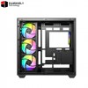 ID-COOLING VIEW 510 4 Fan PWM ARGB Black Mid Tower Case ID-COOLING VIEW 510 4 Fan PWM ARGB Black Mid Tower Case
