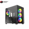 ID-COOLING VIEW 510 4 Fan PWM ARGB Black Mid Tower Case ID-COOLING VIEW 510 4 Fan PWM ARGB Black Mid Tower Case