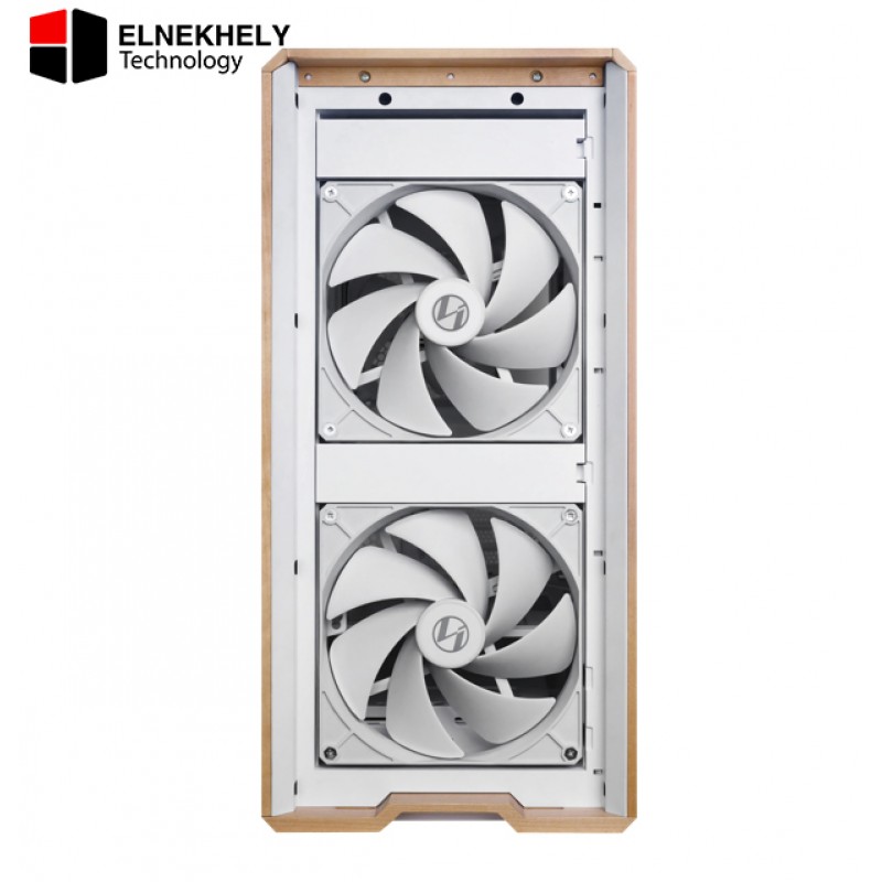 Lian Li LANCOOL 217 White Mid-Tower Case – Back-Connect MB Support Lian Li LANCOOL 217 White Mid-Tower Case – Back-Connect MB Support