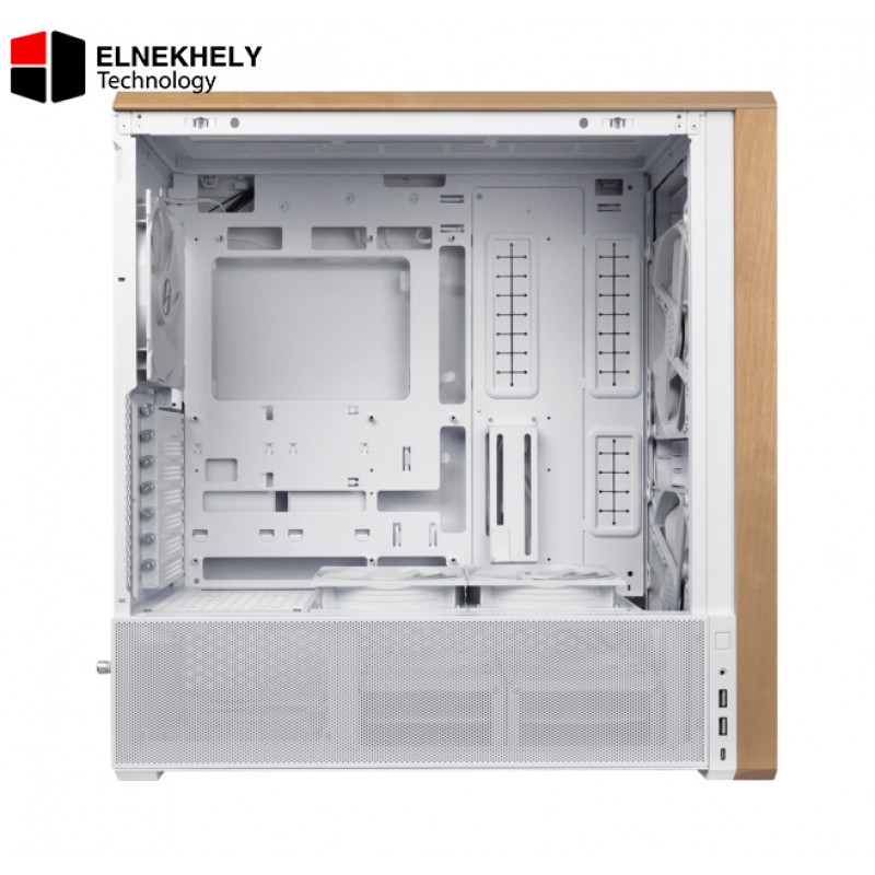 Lian Li LANCOOL 217 White Mid-Tower Case – Back-Connect MB Support Lian Li LANCOOL 217 White Mid-Tower Case – Back-Connect MB Support