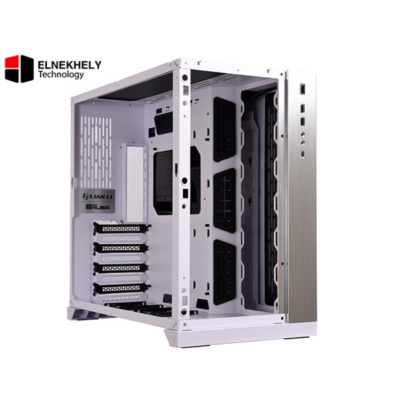 Lian Li PC-O11 Dynamic White Mid Tower Case – Dual Chamber Design
