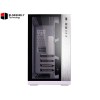 Lian Li PC-O11 Dynamic White Mid Tower Case – Dual Chamber Design
