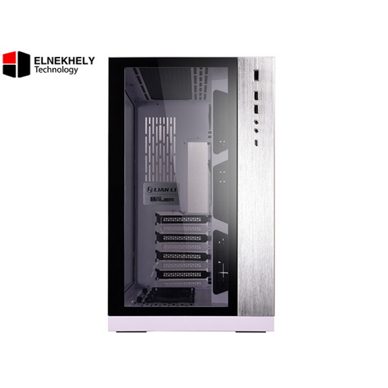 Lian Li PC-O11 Dynamic White Mid Tower Case – Dual Chamber Design