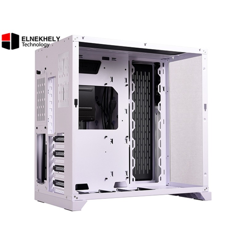 Lian Li PC-O11 Dynamic White Mid Tower Case – Dual Chamber Design