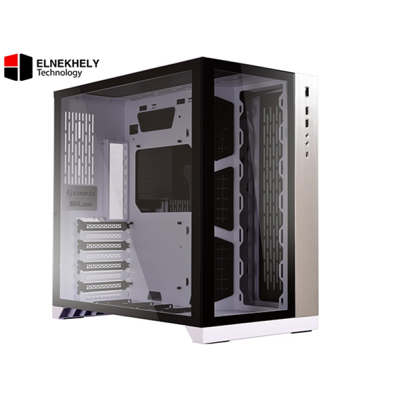 Lian Li PC-O11 Dynamic White Mid Tower Case – Dual Chamber Design