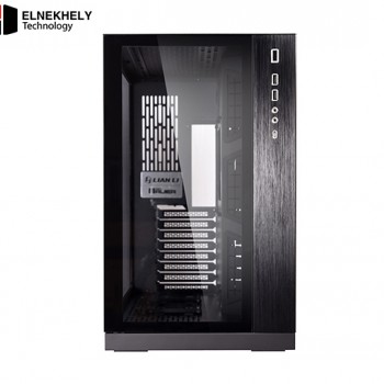 Lian Li PC-O11 Dynamic Black Mid Tower Case – Dual Chamber – Tempered Glass Showcase