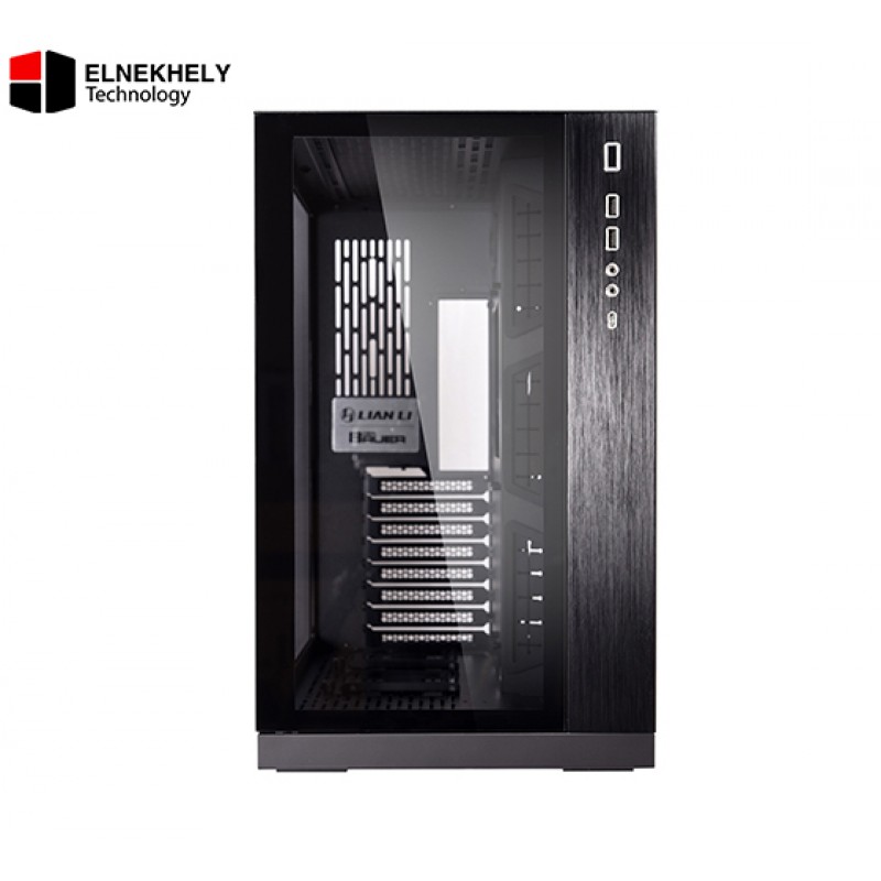 Lian Li PC-O11 Dynamic Black Mid Tower Case – Dual Chamber Design