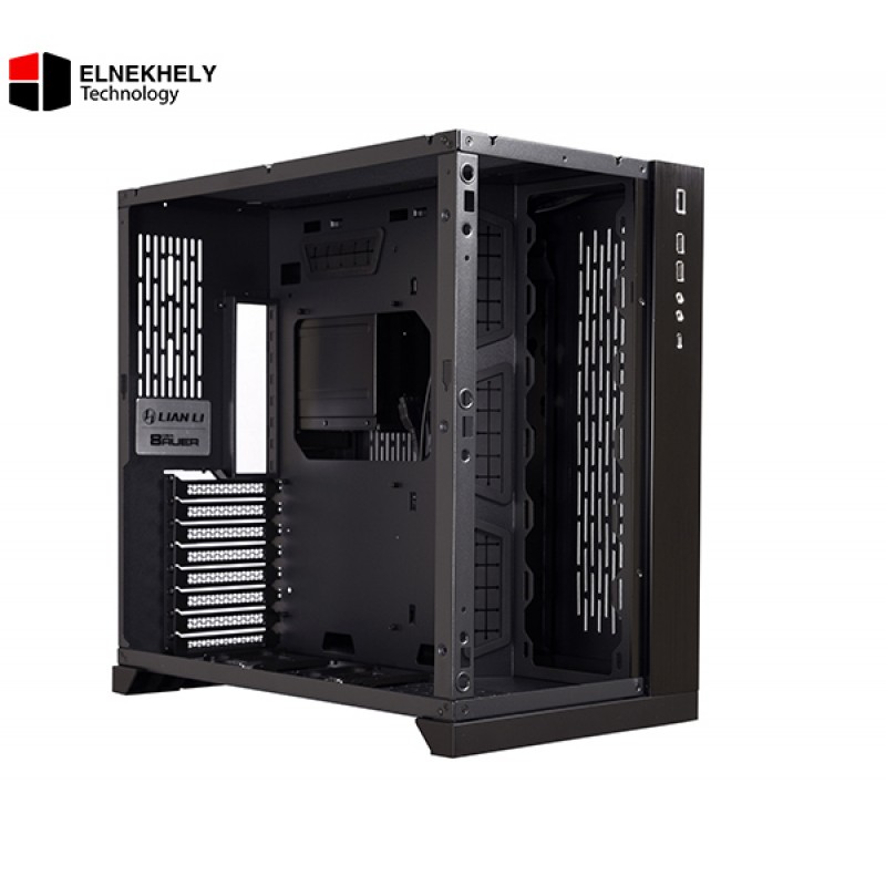 Lian Li PC-O11 Dynamic Black Mid Tower Case – Dual Chamber Design