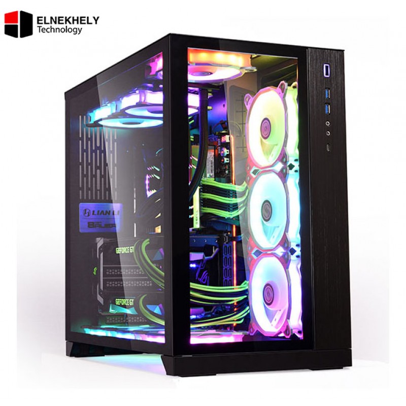 Lian Li PC-O11 Dynamic Black Mid Tower Case – Dual Chamber Design