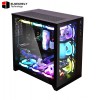 Lian Li PC-O11 Dynamic Black Mid Tower Case – Dual Chamber Design