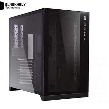 Lian Li PC-O11 Dynamic Black Mid Tower Case – Dual Chamber – Tempered Glass Showcase