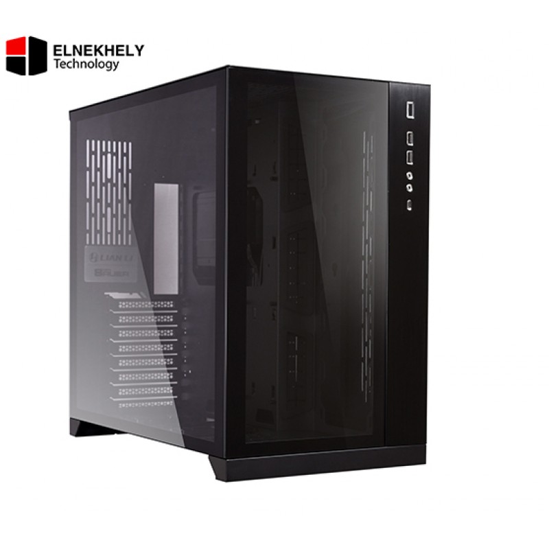Lian Li PC-O11 Dynamic Black Mid Tower Case – Dual Chamber Design