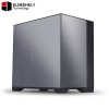Lian Li O11 Vision Chrome Black Mid Tower – Triple Seamless Glass Lian Li O11 Vision Chrome Black Mid Tower – Triple Seamless Glass