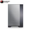 Lian Li O11 Vision Chrome Black Mid Tower – Triple Seamless Glass Lian Li O11 Vision Chrome Black Mid Tower – Triple Seamless Glass
