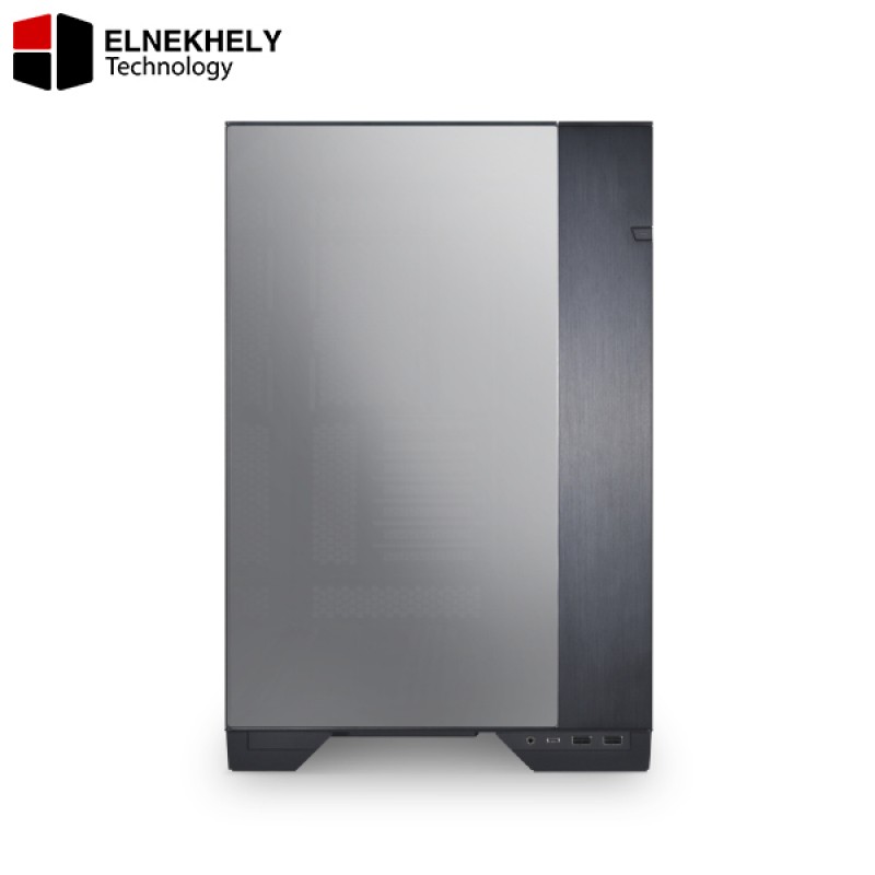 Lian Li O11 Vision Chrome Black Mid Tower – Triple Seamless Glass Lian Li O11 Vision Chrome Black Mid Tower – Triple Seamless Glass