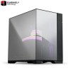 Lian Li O11 Vision Chrome Black Mid Tower – Triple Seamless Glass Lian Li O11 Vision Chrome Black Mid Tower – Triple Seamless Glass