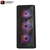 Xander Velox Flow Black E-ATX Gaming Case with 750W PSU Xander Velox Flow Black E-ATX Gaming Case with 750W PSU