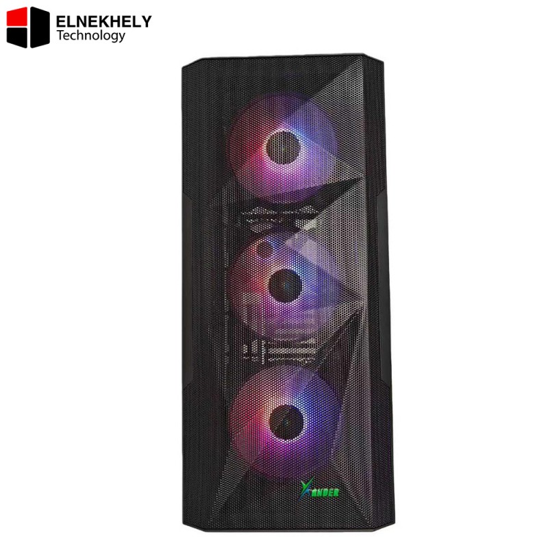 Xander Velox Flow Black E-ATX Gaming Case with 750W PSU Xander Velox Flow Black E-ATX Gaming Case with 750W PSU