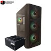 Xander Velox Flow Black E-ATX Gaming Case with 750W PSU Xander Velox Flow Black E-ATX Gaming Case with 750W PSU