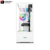Xander Jupiter ARGB White Panoramic Mid-Tower Case with 750W PSU Xander Jupiter ARGB White Panoramic Mid-Tower Case with 750W PSU