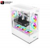 Xander Jupiter ARGB White Panoramic Mid-Tower Case with 750W PSU Xander Jupiter ARGB White Panoramic Mid-Tower Case with 750W PSU