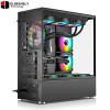 Xander Jupiter ARGB Black Panoramic Mid-Tower Case with 850W PSU Xander Jupiter ARGB Black Panoramic Mid-Tower Case with 850W PSU