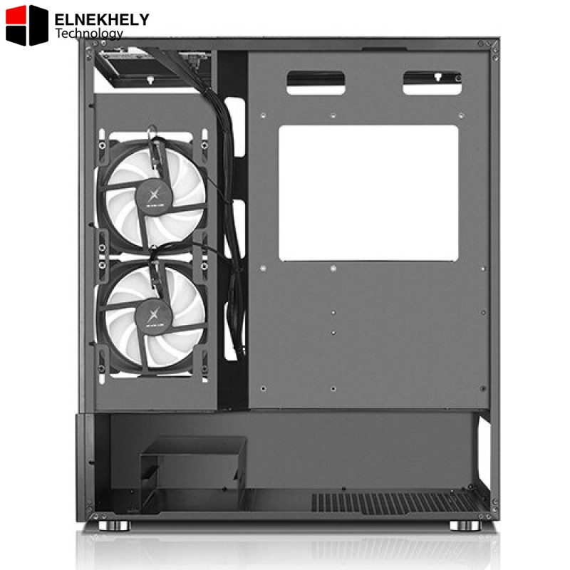 Xander Jupiter ARGB Black Panoramic Mid-Tower Case with 850W PSU Xander Jupiter ARGB Black Panoramic Mid-Tower Case with 850W PSU