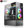 Xander Jupiter ARGB Black Panoramic Mid-Tower Case with 850W PSU Xander Jupiter ARGB Black Panoramic Mid-Tower Case with 850W PSU