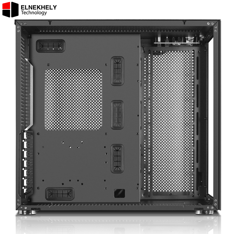 Xander Neptune Black High-Airflow ATX Case + PSU 850W + 7 ARGB Fans Xander Neptune Black High-Airflow ATX Case + PSU 850W + 7 ARGB Fans