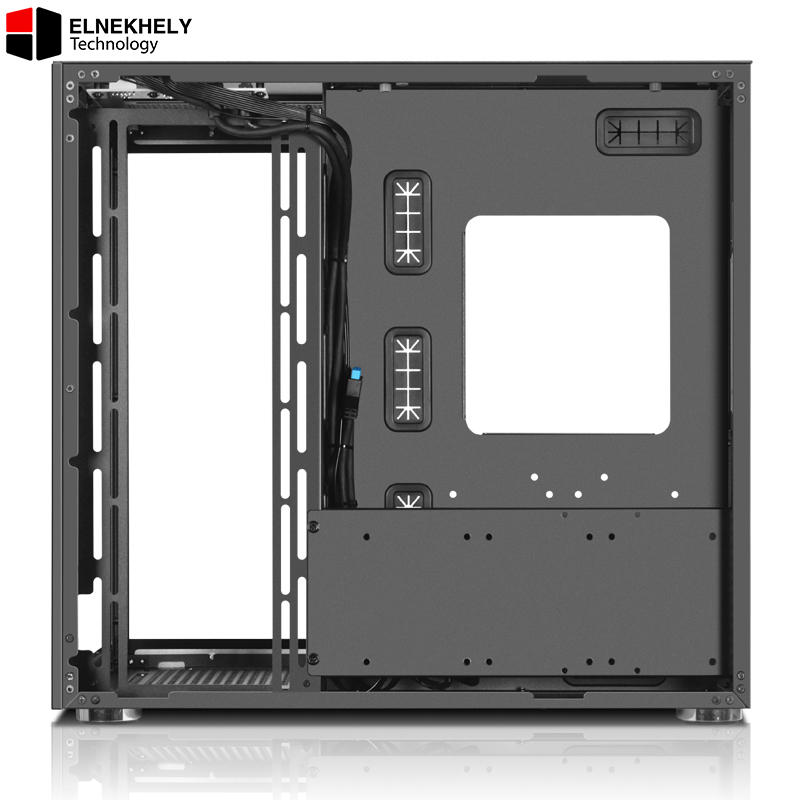 Xander Neptune Black High-Airflow ATX Case + PSU 850W + 7 ARGB Fans Xander Neptune Black High-Airflow ATX Case + PSU 850W + 7 ARGB Fans