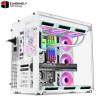 Xander Crystal Arctic E-ATX Gaming Case – 850W PSU – 7 ARGB Fans Xander Crystal Arctic E-ATX Gaming Case – 850W PSU – 7 ARGB Fans