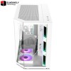 Xander Crystal Arctic E-ATX Gaming Case – 850W PSU – 7 ARGB Fans Xander Crystal Arctic E-ATX Gaming Case – 850W PSU – 7 ARGB Fans