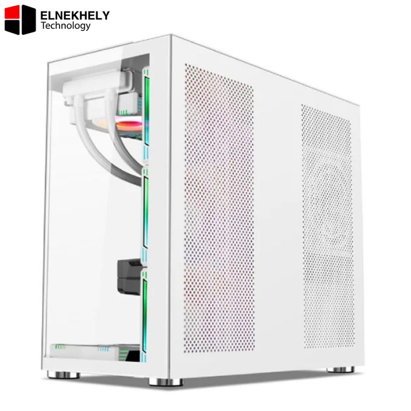 Xander Crystal Arctic E-ATX Gaming Case – 850W PSU – 7 ARGB Fans Xander Crystal Arctic E-ATX Gaming Case – 850W PSU – 7 ARGB Fans