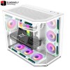 Xander Crystal Arctic E-ATX Gaming Case – 850W PSU – 7 ARGB Fans Xander Crystal Arctic E-ATX Gaming Case – 850W PSU – 7 ARGB Fans