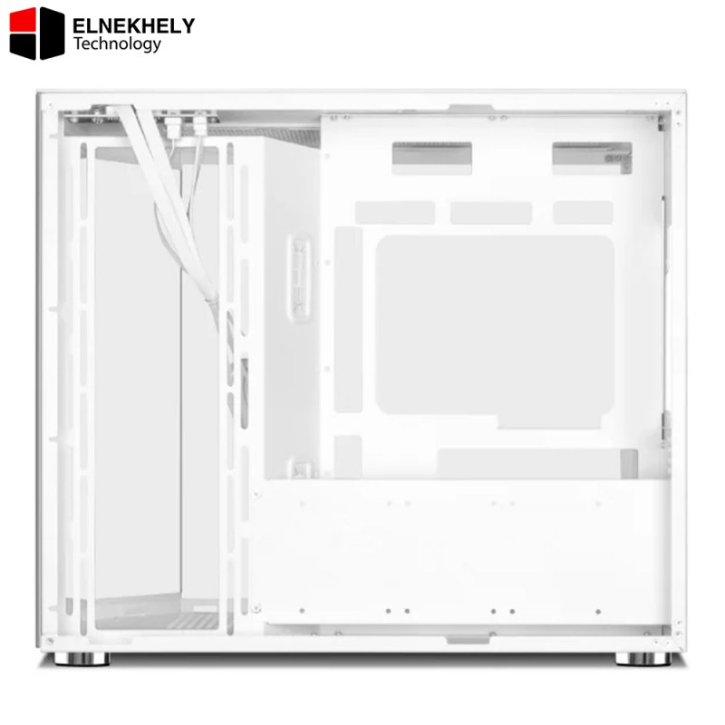 Xander Crystal Arctic E-ATX Gaming Case – 850W PSU – 7 ARGB Fans Xander Crystal Arctic E-ATX Gaming Case – 850W PSU – 7 ARGB Fans