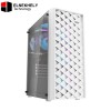 darkflash DK351 White ATX Case – Dragon Scale Edition + 4 ARGB Fans darkflash DK351 White ATX Case – Dragon Scale Edition + 4 ARGB Fans