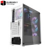 darkflash DK351 White ATX Case – Dragon Scale Edition + 4 ARGB Fans darkflash DK351 White ATX Case – Dragon Scale Edition + 4 ARGB Fans