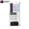 darkflash DK351 White ATX Case – Dragon Scale Edition + 4 ARGB Fans darkflash DK351 White ATX Case – Dragon Scale Edition + 4 ARGB Fans