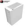 darkflash DK351 White ATX Case – Dragon Scale Edition + 4 ARGB Fans darkflash DK351 White ATX Case – Dragon Scale Edition + 4 ARGB Fans